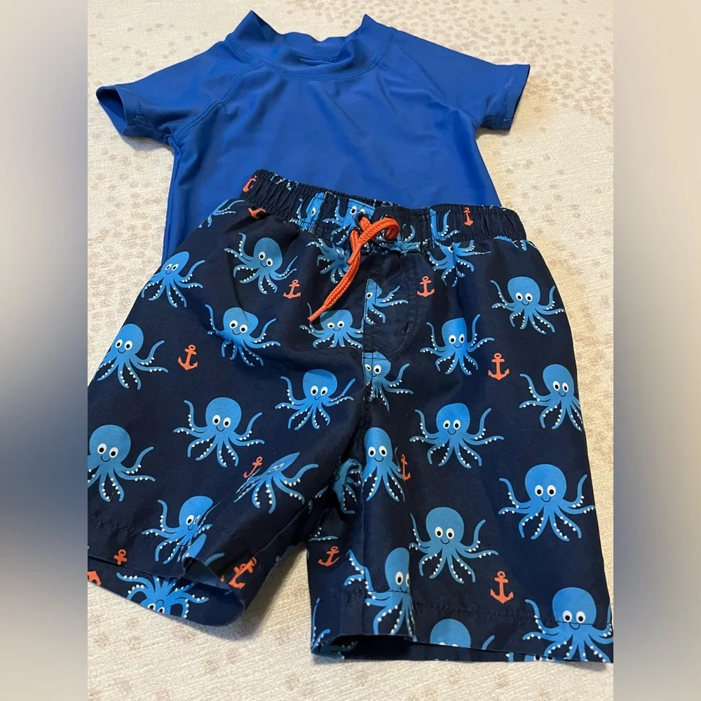 Octopus Swim Set - Picture 2 of 7